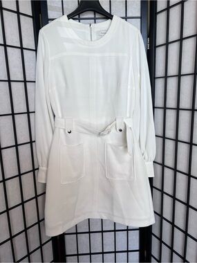 club monaco white lace dress Amazon.com: CLUB MONACO Women's Eyelet Balloon Sleeve Mini Dress, White/Blanc,  0 : Clothing, Shoes & Jewelry